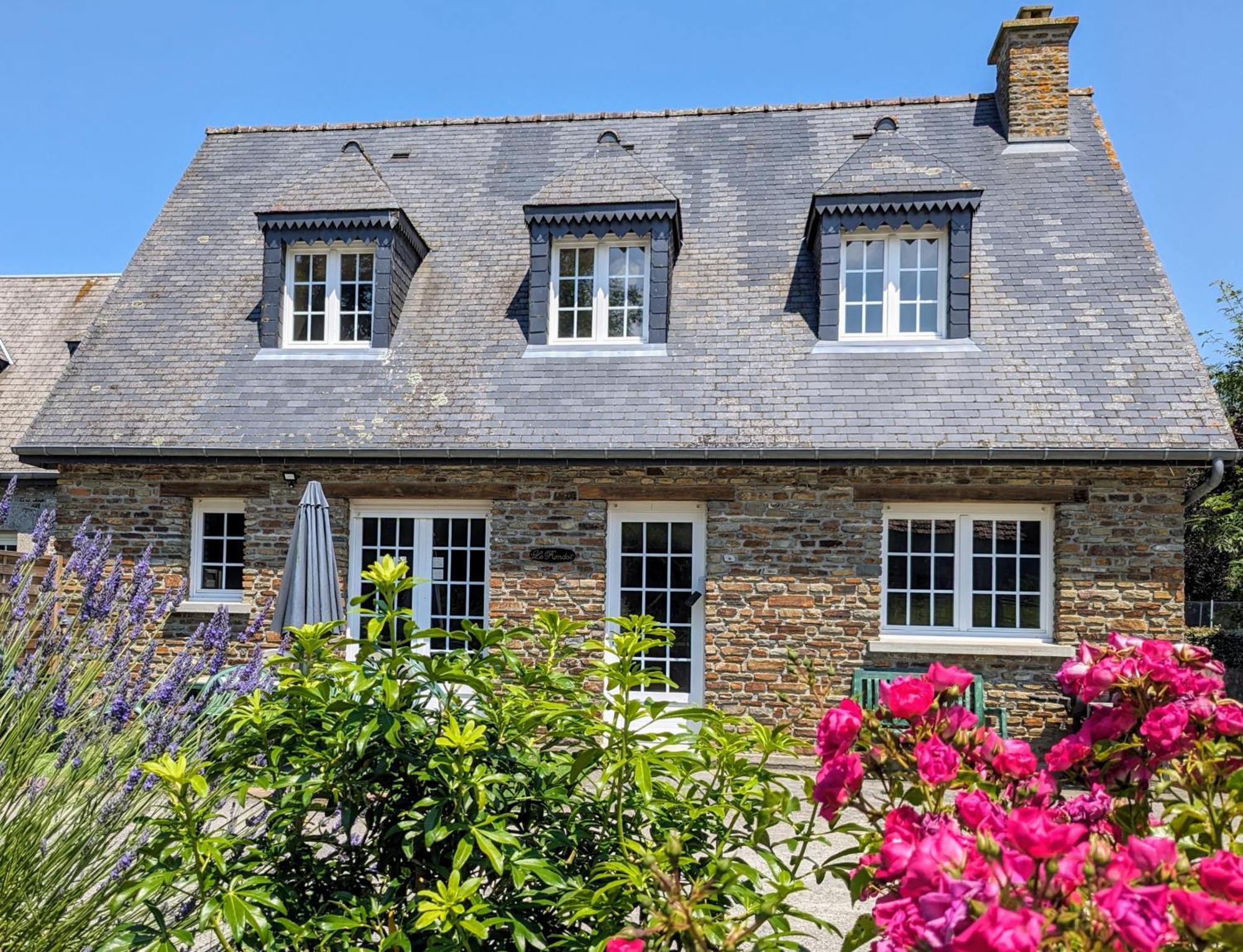Le Rondot - Maison De Campagne Proche Mont-Saint-Michel 12Km Precey Экстерьер фото