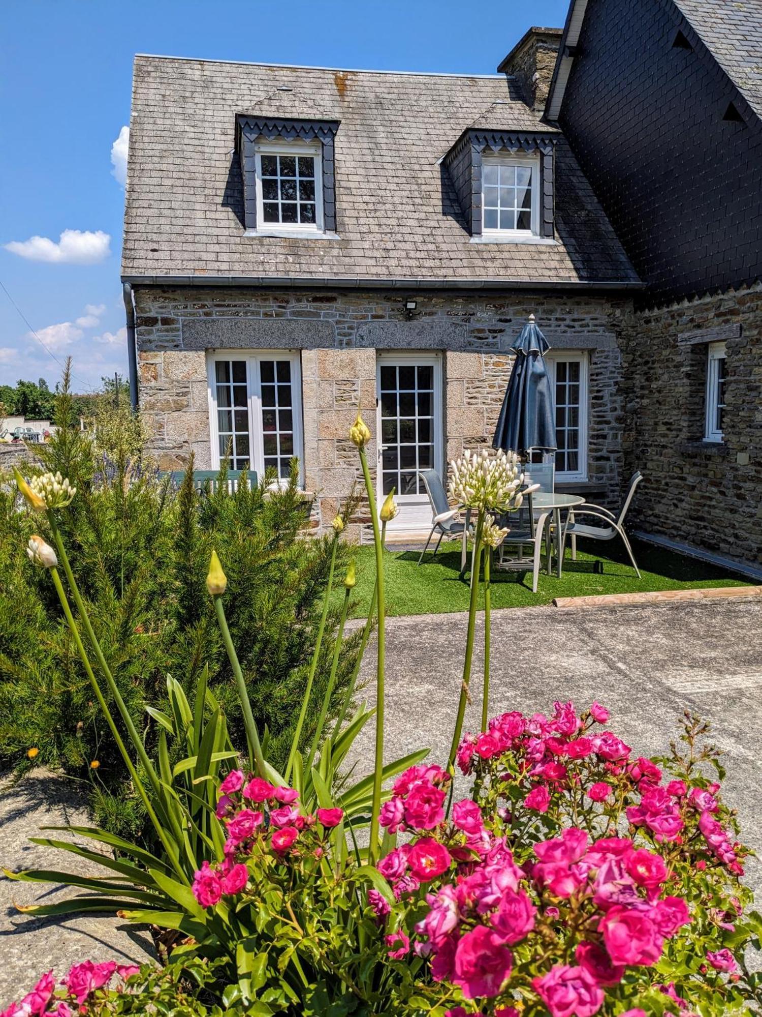 Le Rondot - Maison De Campagne Proche Mont-Saint-Michel 12Km Precey Экстерьер фото