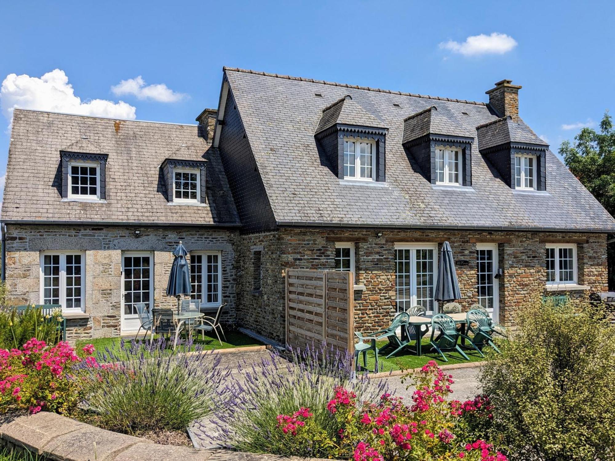 Le Rondot - Maison De Campagne Proche Mont-Saint-Michel 12Km Precey Экстерьер фото